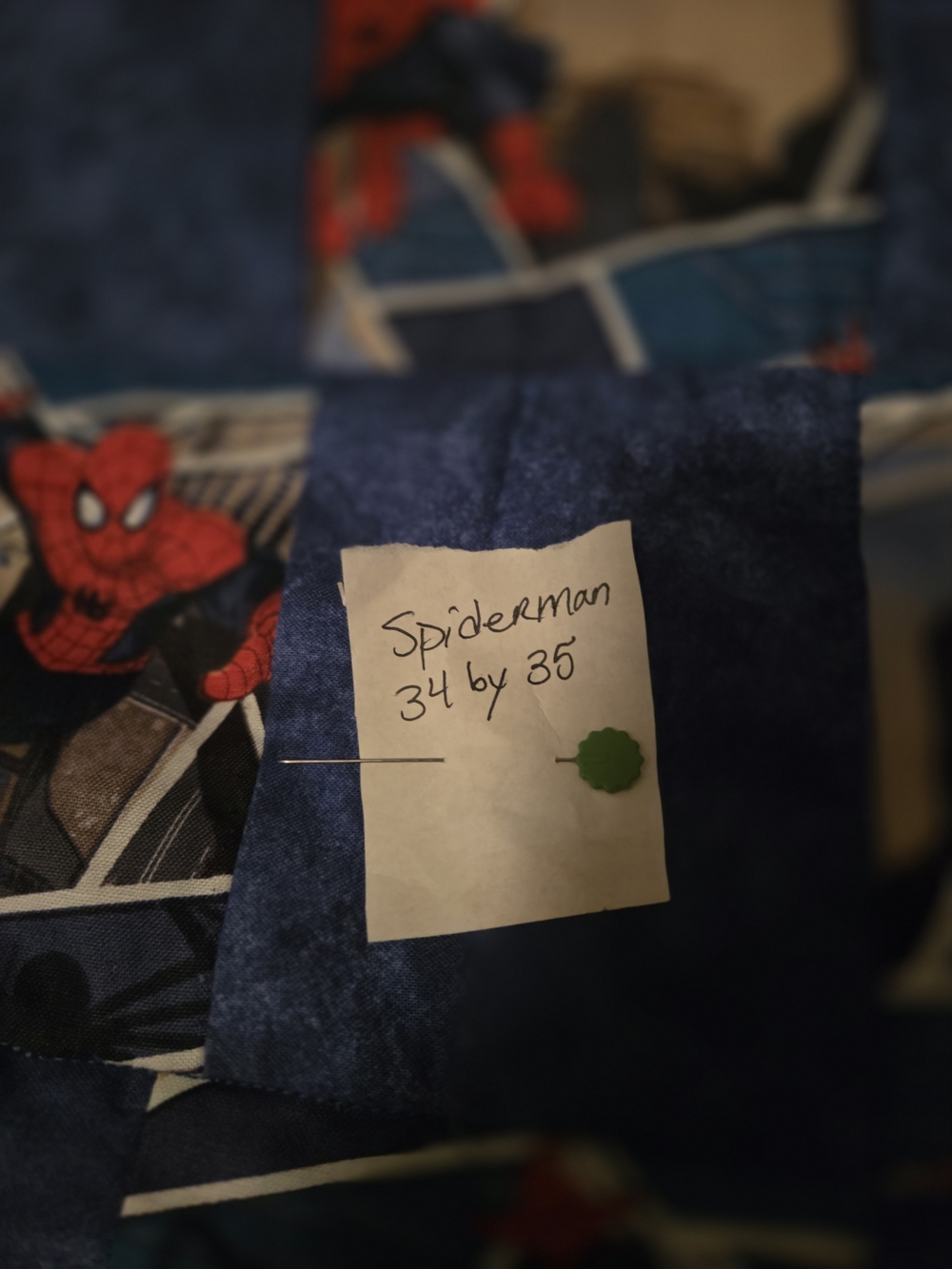 Patchwork Quilt Handmade - Picture 3 of 4